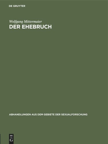 Der Ehebruch