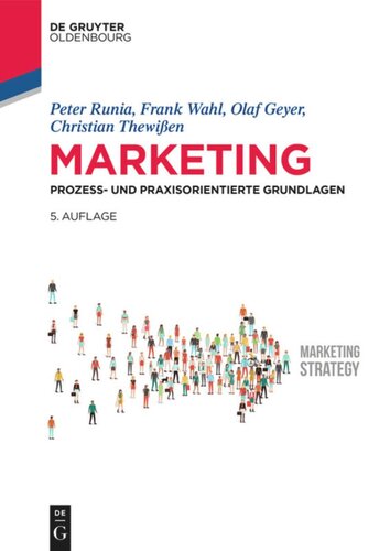 Marketing: Prozess- und praxisorientierte Grundlagen