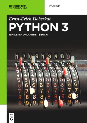 Python 3: Ein Lern- und Arbeitsbuch