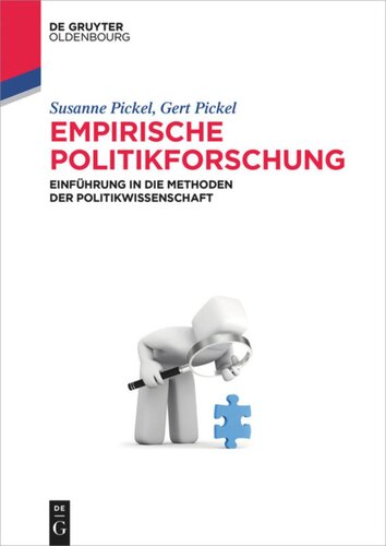 Empirische Politikforschung: Einführung in die Methoden der Politikwissenschaft