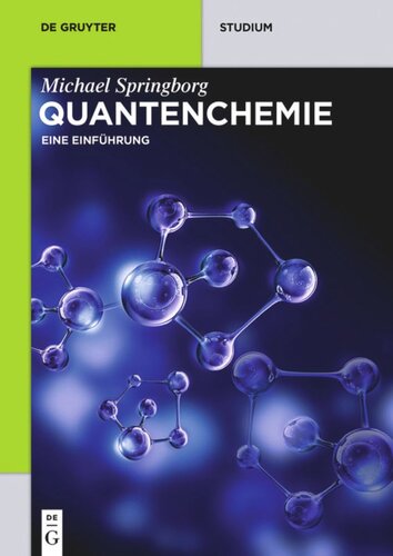 Quantenchemie: Eine Einführung