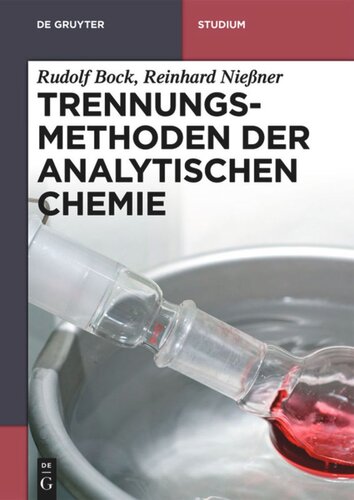 Trennungsmethoden der Analytischen Chemie