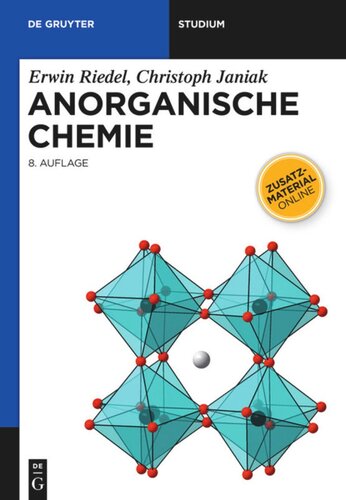 Anorganische Chemie