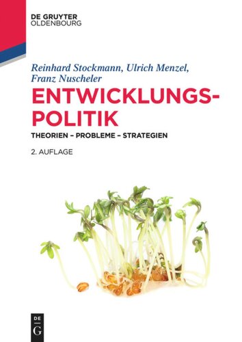 Entwicklungspolitik: Theorien – Probleme – Strategien