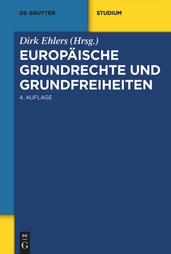 Europäische Grundrechte und Grundfreiheiten