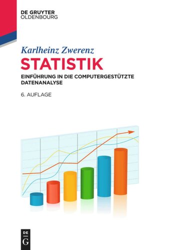 Statistik: Einführung in die computergestützte Datenanalyse