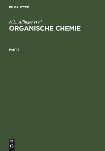 Organische Chemie: [Hauptbd.]