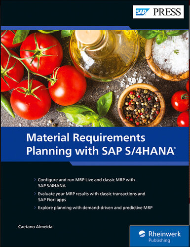 Material Requirements Planning with SAP S/4hana