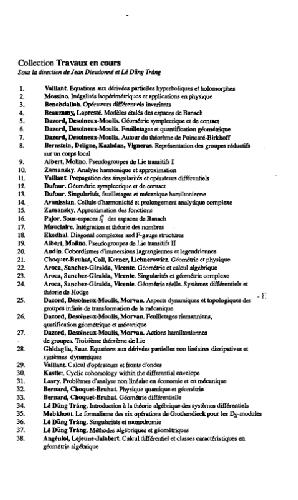 Calcul differentiel et classes caracteristiques en geometrie algebrique