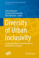 Diversity of Urban Inclusivity: Perspectives Beyond Gentrification in Advanced City-Regions