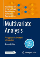 Multivariate Analysis: An Application-Oriented Introduction