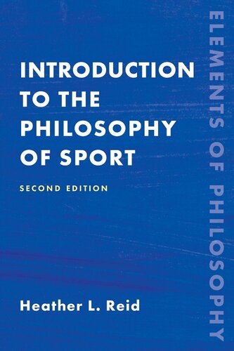 Introduction to the Philosophy of Sport