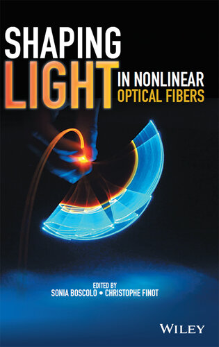 Shaping Light in Nonlinear Optical Fibers