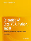 Essentials of Excel VBA, Python, and R: Volume I: Financial Statistics and Portfolio Analysis