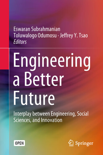 Engineering a Better Future: Interplay between Engineering, Social Sciences, and Innovation