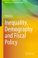 Inequality, Demography and Fiscal Policy