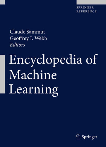 Encyclopedia of Machine Learning