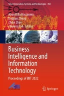 Business Intelligence and Information Technology: Proceedings of BIIT 2022