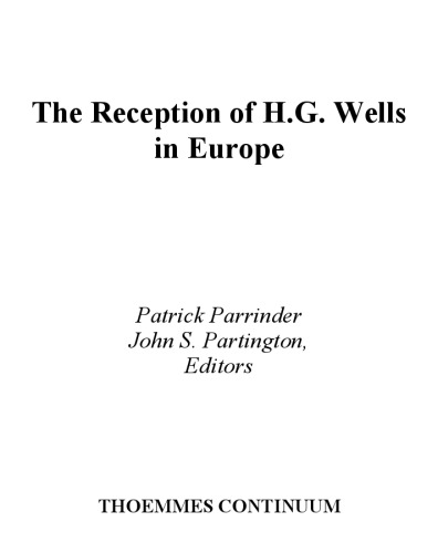 Reception of H.G. Wells in Europe 