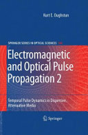 Electromagnetic and Optical Pulse Propagation 2: Temporal Pulse Dynamics in Dispersive, Attenuative Media