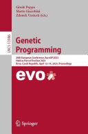 Genetic Programming: 26th European Conference, EuroGP 2023, Held as Part of EvoStar 2023, Brno, Czech Republic, April 12–14, 2023, Proceedings