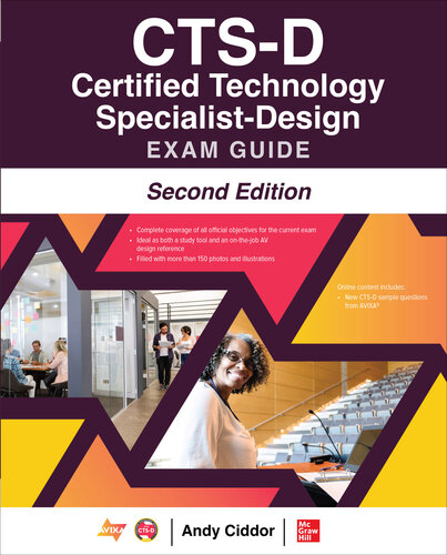 Cts-D Certified Technology Specialist-Design Exam Guide, Second Edition