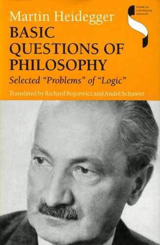 Basic Questions of Philosophy: Selected Problems of Logic