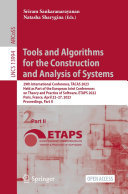 Tools and Algorithms for the Construction and Analysis of Systems: 29th International Conference, TACAS 2023, Held as Part of the European Joint Conferences on Theory and Practice of Software, ETAPS 2022, Paris, France, April 22–27, 2023, Proceedings, Part II