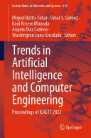 Trends in Artificial Intelligence and Computer Engineering: Proceedings of ICAETT 2022