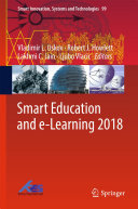 Smart Education and e-Learning 2018