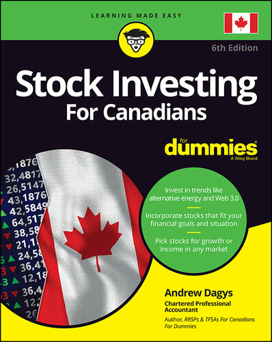 Stock Investing for Canadians for Dummies