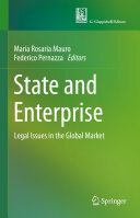 State and Enterprise: Legal Issues in the Global Market