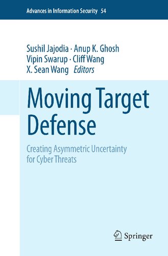 Moving Target Defense