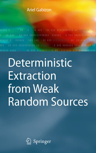 Deterministic Extraction from Weak Random Sources