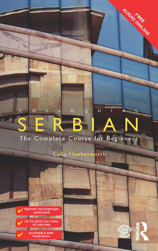 Colloquial Serbian: The Complete Course for Beginners