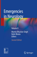 Emergencies in Neurology: Volume II