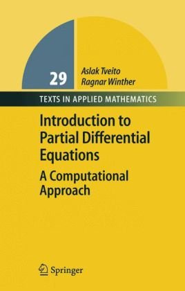 Introduction to Partial Differential Equations: A Computational Approach 