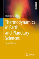 Thermodynamics in Earth and Planetary Sciences