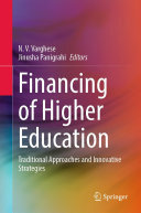 Financing of Higher Education: Traditional Approaches and Innovative Strategies