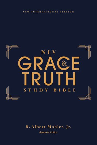 Niv, the Grace and Truth Study Bible