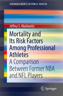 Mortality and Its Risk Factors Among Professional Athletes: A Comparison Between Former NBA and NFL Players