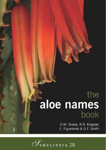 The Aloe Names Book