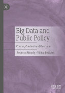 Big Data and Public Policy: Course, Content and Outcome