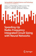 Speeding-Up Radio-Frequency Integrated Circuit Sizing with Neural Networks