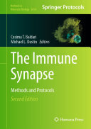 The Immune Synapse: Methods and Protocols