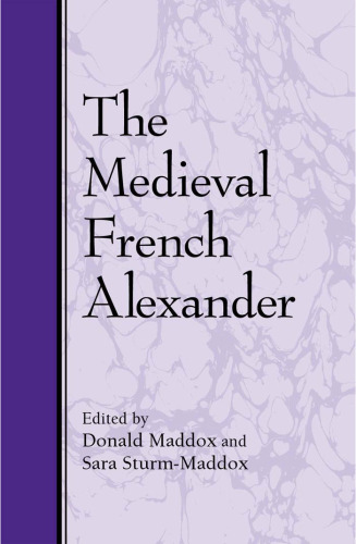 The Medieval French Alexander