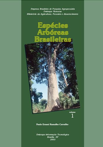 Espécies Arbóreas Brasileiras