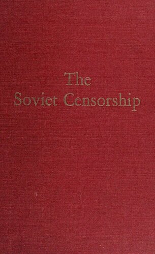 The Soviet Censorship