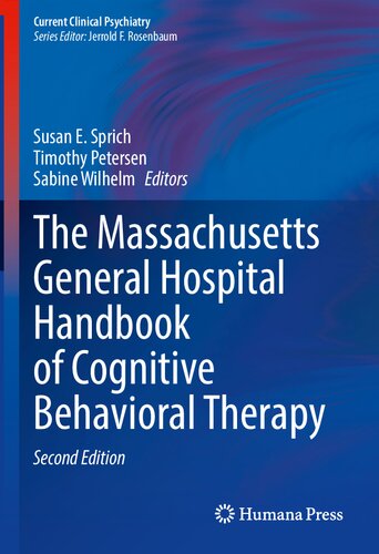 The Massachusetts General Hospital Handbook of Cognitive Behavioral Therapy (Current Clinical Psychiatry)