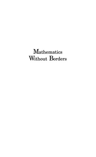 Mathematics Without Borders: A History of the International Mathematical Union